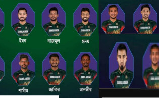 সিরিজ নির্ধারণী ম্যাচে পাল্টে যাচ্ছে বাংলাদেশের একাদশ, দেখেনিন কে কে আছে দলে