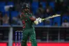 ৬৯ রানের লড়াকু জুটি ভাঙলেন তাওহিদ, চাপে বাংলাদেশ