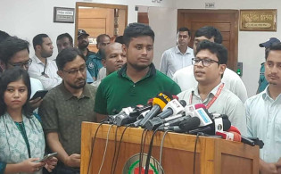 নৌকার প্রতীক বাতিল করা নিয়ে যে সিদ্ধান্ত জানালো এনসিপির, নেতারা