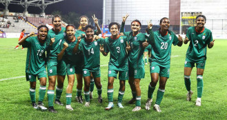 ম্যাচ জিতে পয়েন্ট টেবিলে বাংলাদেশের দাপট