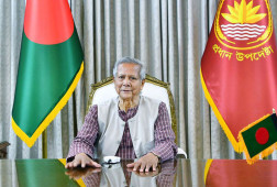 প্রধান উপদেষ্টার জরুরি সংবাদ সম্মেলন