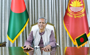 প্রধান উপদেষ্টার জরুরি সংবাদ সম্মেলন