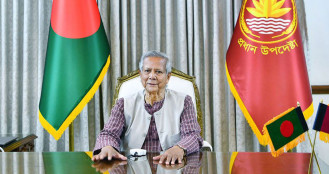 প্রধান উপদেষ্টার জরুরি সংবাদ সম্মেলন