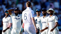 হাড্ডাহাড্ডি লড়াইয়ে শেষ হলো ভারত ও ইংল্যান্ডের টেস্ট ম্যাচ