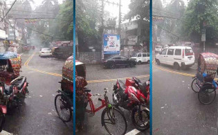 চলমান বৃষ্টিপাত নিয়ে যা বলছে আবহাওয়া অফিস