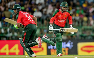 শেষ হলো বাংলাদেশ ও শ্রীলঙ্কার টি-২০ ম্যাচ