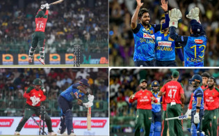 সবাইকে অবাক করে ম্যান অব দ্যা সিরিজ হলেন যে ক্রিকেটার