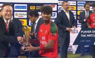 মাহেদির ইতিহাস, হরভজনের ১৩ বছরের রেকর্ড ভেঙে বিশ্বমঞ্চে বাংলাদেশের দাপট
