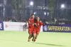 তৃষ্ণার জোড়া গোলে এইমাত্র শেষ হলো বাংলাদেশের ফুটবল ম্যাচ