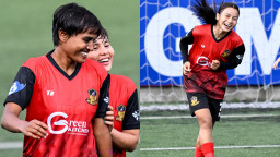 ঋতুপর্ণা-সাবিনার ডাবল হ্যাটট্রিকে ফুটবল ইতিহাসে নজির, ২২-০ গোলে শেষ হলো বাংলাদেশের ম্যাচ