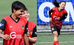 ঋতুপর্ণা-সাবিনার ডাবল হ্যাটট্রিকে ফুটবল ইতিহাসে নজির, ২২-০ গোলে শেষ হলো বাংলাদেশের ম্যাচ