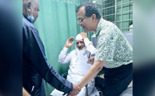জামায়াত আমির এখন কেমন আছেন, জেনেনিন সর্বশেষ অবস্থা