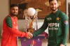 বাংলাদেশ-পাকিস্তান ম্যাচসহ টিভিতে আজকের সকল খেলার সময়সূচি