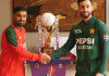বাংলাদেশ-পাকিস্তান ম্যাচসহ টিভিতে আজকের সকল খেলার সময়সূচি