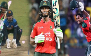 ২০ ইনিংসে ৫৫ ছক্কা! টি-টোয়েন্টি ইতিহাসে তানজিদ তামিমের রেকর্ড ঝড়