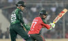 দ্বিতীয় টি-টোয়েন্টিতে পাকিস্তানের বিপক্ষে শুরুতেই উইকেট হারালো বাংলাদেশ