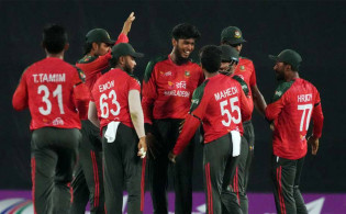 এইমাত্র শেষ হলো বাংলাদেশ ও পাকিস্থানের সিরিজ নির্ধারনের টি-২০ ম্যাচ