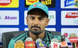 ম্যাচ শেষে উত্তরার মাইলস্টোন ট্রাজেডি নিয়ে সংবাদ সম্মেলনে যা যা বললেন লিটন দাস