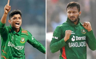 সাকিবের ৪৬৭৯ দিনের রাজত্বে ফাটল! ইতিহাস গড়লেন শেখ মেহেদী