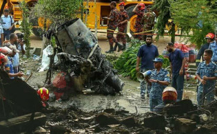 মাইলস্টোনে বিমান দুর্ঘটনা: বিধ্বস্ত ভবনে শিক্ষার্থীর সংখ্যা জানালো শিক্ষকরা
