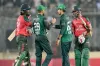 চরম উত্তেজনায় শেষ হলো বাংলাদেশ ও পাকিস্থানের শেষ টি-২০ ম্যাচ,জেনেনিন ফলাফল
