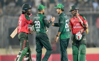 চরম উত্তেজনায় শেষ হলো বাংলাদেশ ও পাকিস্থানের শেষ টি-২০ ম্যাচ,জেনেনিন ফলাফল