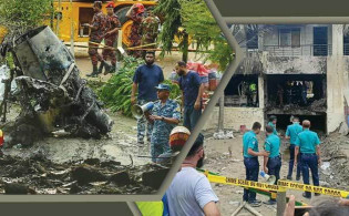 মাইলস্টোনে বিমান দুর্ঘটনা : আহত, নিহত ৩২ ও চিকিৎসাধীন রোগীর তালিকা প্রকাশ