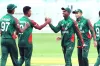 হাড্ডাহাড্ডি লড়াইয়ে শেষ হলো বাংলাদেশ ও দ:আফ্রিকার ম্যাচ,জেনেনিন ফলাফল