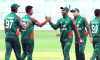 হাড্ডাহাড্ডি লড়াইয়ে শেষ হলো বাংলাদেশ ও দ:আফ্রিকার ম্যাচ,জেনেনিন ফলাফল