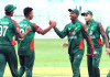 হাড্ডাহাড্ডি লড়াইয়ে শেষ হলো বাংলাদেশ ও দ:আফ্রিকার ম্যাচ,জেনেনিন ফলাফল