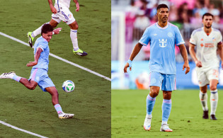 মেসিকে ছাড়াই থমকে গেল মায়ামি, শেষ হলো সিনসিনাটি ও ইন্টার মায়ামির ম্যাচ