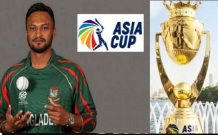 দারুন সুখবর : এশিয়া কাপে থাকছেন সাকিব আল হাসান