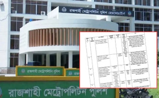 রাজশাহীতে ‘চাঁদাবাজের তালিকা’ নিয়ে তোলপাড়: বিএনপি-জামায়াতের ৫০ নেতাকর্মীর নাম প্রকাশে চাঞ্চল্য