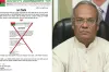 ছাত্রদলের নতুন কমিটির বিজ্ঞপ্তি ভাইরাল, যা বললেন রিজভী