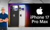 iPhone 17 Pro Max-এর সব ফিচার ফাঁস, থাকছে ৪৮MP ক্যামেরা