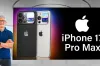 iPhone 17 Pro Max-এর সব ফিচার ফাঁস, থাকছে ৪৮MP ক্যামেরা