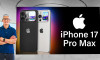iPhone 17 Pro Max-এর সব ফিচার ফাঁস, থাকছে ৪৮MP ক্যামেরা