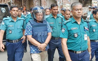 সেনানিবাসে সাবেক আইজিপির পালানোর চমকপ্রদ কৌশল ফাঁস