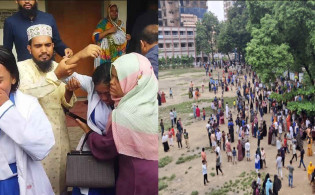 চরম দু:সংবাদ : বিদ্যালয়ের বিজ্ঞানাগারে ভয়াবহ আগুন, আহত ২৫ শিক্ষার্থী