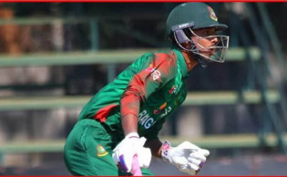 হাড্ডাহাড্ডি লড়ায়ে শেষ হলো বাংলাদেশ বনাম দ:আফ্রিকার ক্রিকেট ম্যাচ