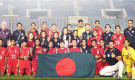 ফিফা র্যাঙ্কিংয়ে ফুটবল বিশ্বকে তাক লাগালো বাংলাদেশ