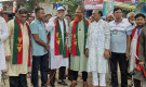 ১৪৪ ধারা ভেঙে পরীক্ষার সময় কলেজে বিএনপির সমাবেশ
