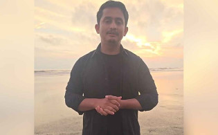 কক্সবাজার সমুদ্র সৈকত থেকে ভিডিওতে যে বার্তা দিলেন : সারজিস আলম
