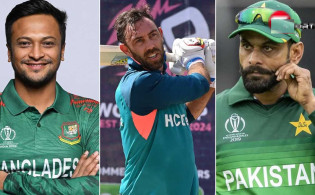 টি-টোয়েন্টিতে সাকিব-হাফিজের পাশে বসার অপেক্ষায় ম্যাক্সওয়েল