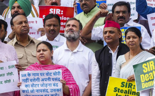 ‘স্যার’ ইস্যুতে বিরোধীদের শক্ত আন্দোলন, কংগ্রেসের জাতীয় বৈঠক আজ