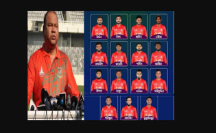 নেদারল্যান্ডের বিপক্ষে টি–20 সিরিজে ১৫ সদস্যের বাংলাদেশ দল ঘোষণা