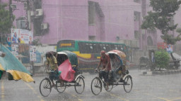 সন্ধ্যার মধ্যে যে ৪ বিভাগে অতি ভারী বৃষ্টি হতে পারে