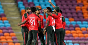 হাড্ডাহাড্ডি লড়াইয়ে শেষ হলো পাকিস্তান শাহিন ও বাংলাদেশের ম্যাচ