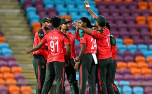 হাড্ডাহাড্ডি লড়াইয়ে শেষ হলো পাকিস্তান শাহিন ও বাংলাদেশের ম্যাচ