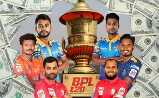 বিপিএল থেকে ৩ মৌসুমে বিসিবির আয় শুনলে চমকে যাবেন